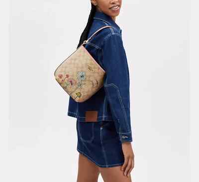 【限定コラボ】Coach X Observed シティ バケット バッグ CU394 NWT Coach X Observed By Us City Bucket Bag In Signature