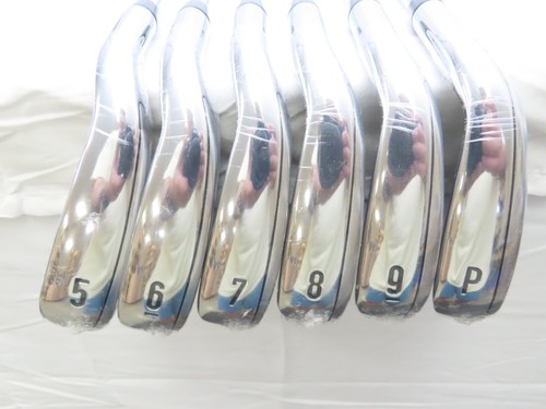 New RH Callaway Mavrik Iron Set 5-PW True Temper XP 105 S300 Stiff Flex Steel - Picture 2 of 6