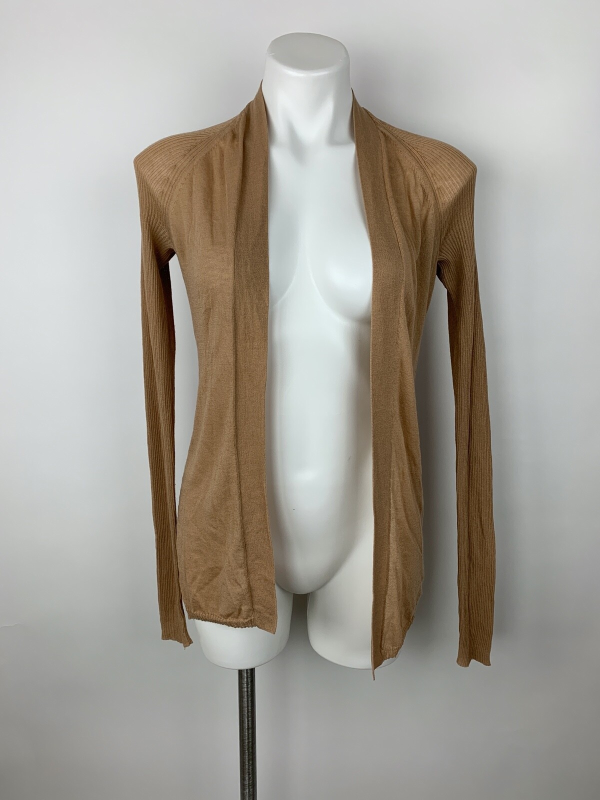 Gap Camel Tan Lightweight Finely Ribbed 