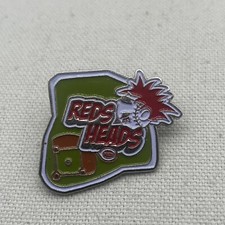 Cinncinati Reds Reds Heads Baseball MLB Collectible Pin