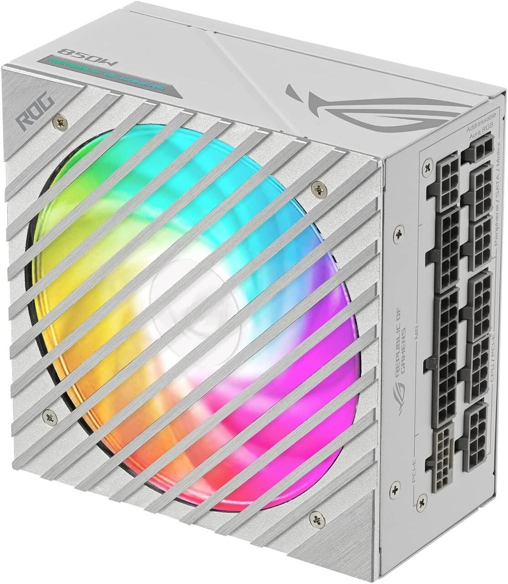 電源ユニット ASUS ROG LOKI SFX-L 850W White Edition Amazon.com: ASUS ROG Loki SFX-L 850W Platinum White Edition