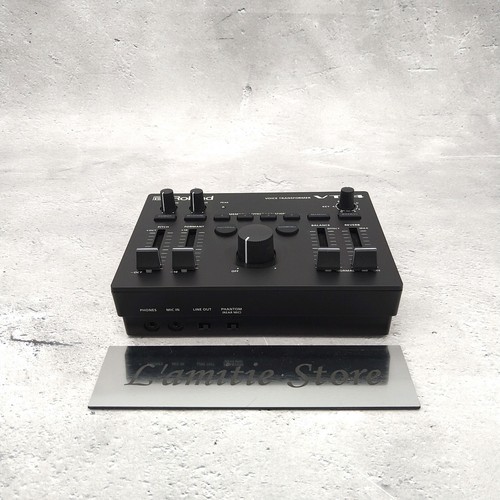 Roland VT-4 Transformador de Voz AIRA Procesador de Efecto Voz JP VT4 Mesa Negra - Imagen 11 de 17