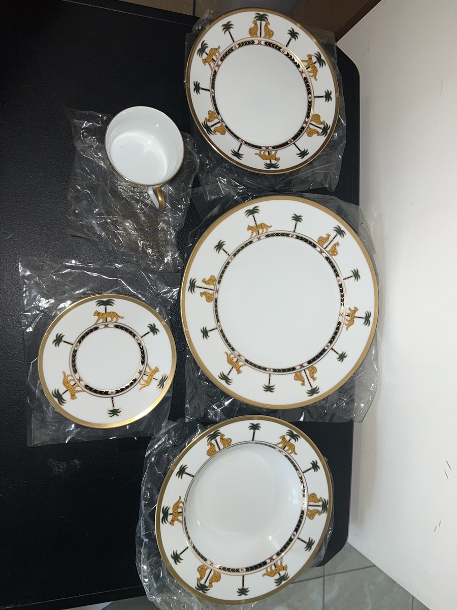 Christian Dior Casablanca Fine China Dinner Plates And Sets