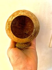 Coconut Cave Hide Aquarium Decor For Shrimp, Bettas,  Plecos