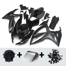 Gray Black Fairings for 2006 2007 Suzuki GSXR600 GSXR750 K6 Plastic Bodywork Kit