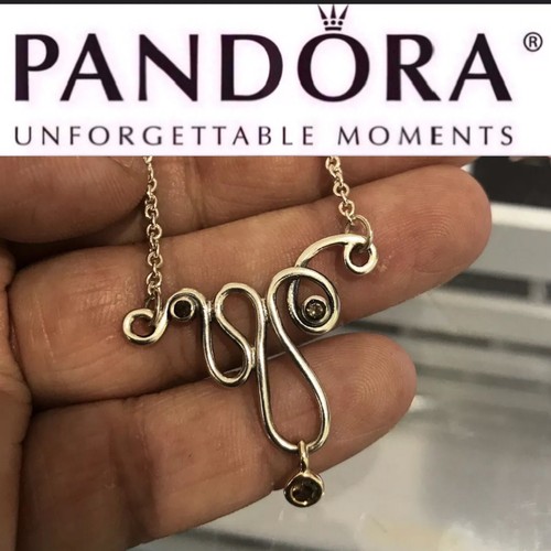 Vintage Rare Retired Pandora 925 Silver 