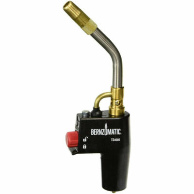 BernzOmatic TS4000  Trigger Welding Torch-Solderiing & Brazing-HiTemp- Black