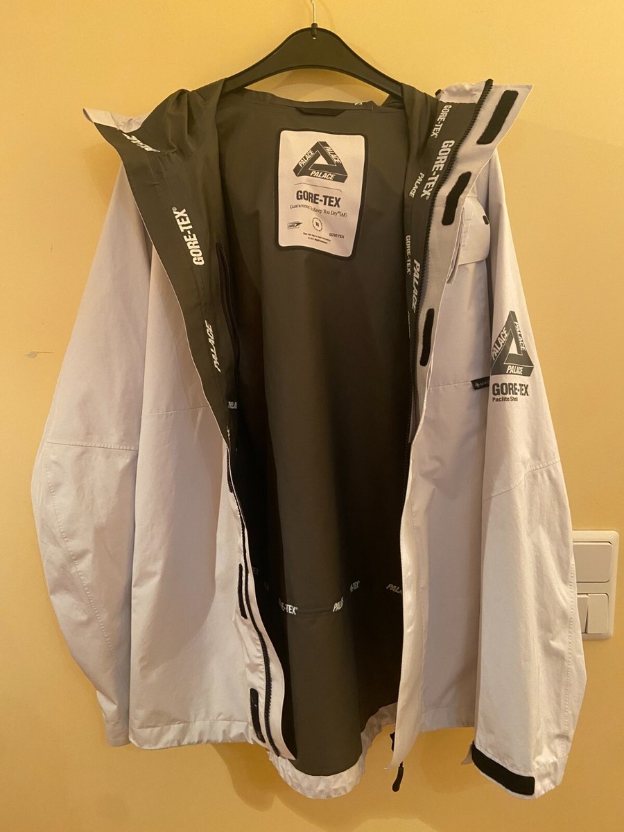 Palace Gore-Tex p cap jacket grey | eBay