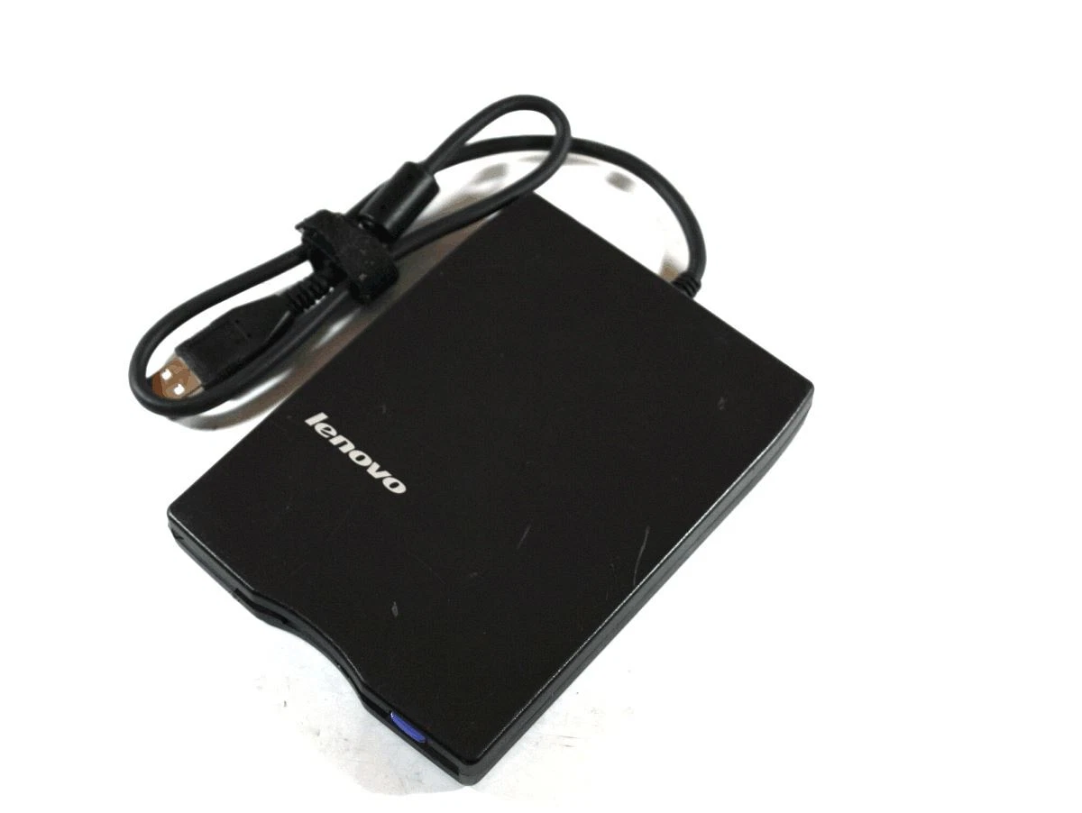 Genuine Lenovo 39T2519 USB Portable Diskett Drive 19308803-79 