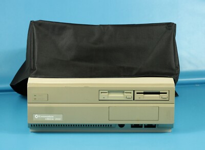 Dustcover Commodore Amiga 2000/ handmade/  color choice