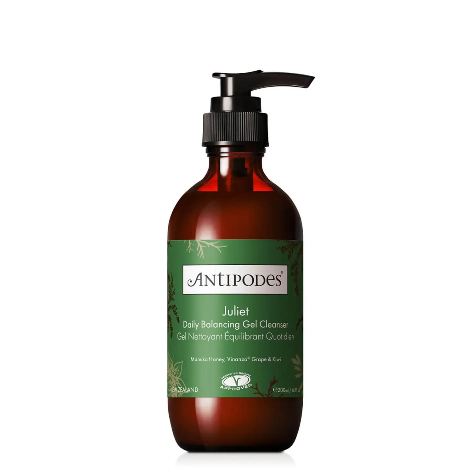 Antipodes Juliet Daily Balancing Gel Cleanser 200ml