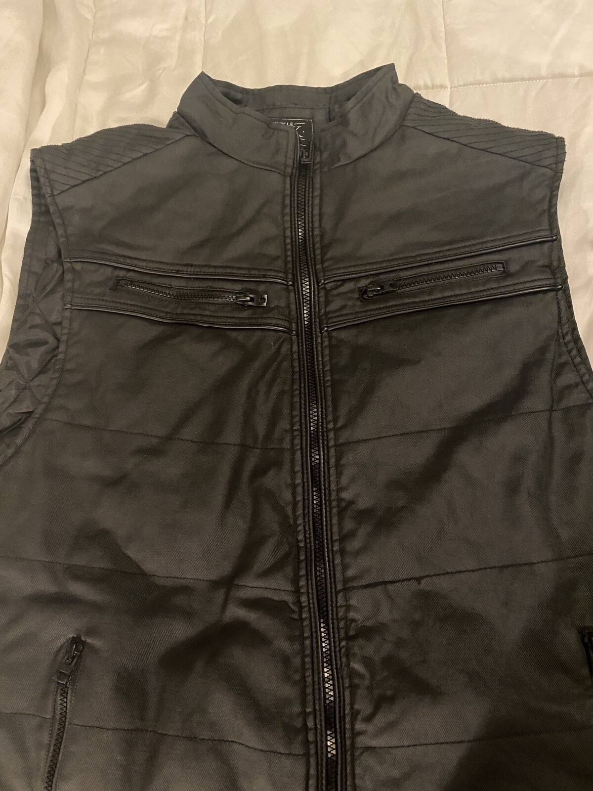 BKE BUCKLE MEN'S BLACK XXL VEST JACKET COAT SIZE XXL eBay