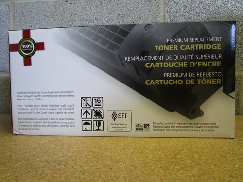 Cartucho de tóner High Yield Q2613X 13X para HP 1300N 1300XI Series nuevo sellado - Imagen 3 de 4