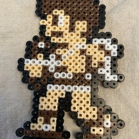 Kid Icarus Pixel Art Perler Bead Sprite Pit Retro Vintage NES Nostalgia 5&rdquo;x3.5&rdquo;