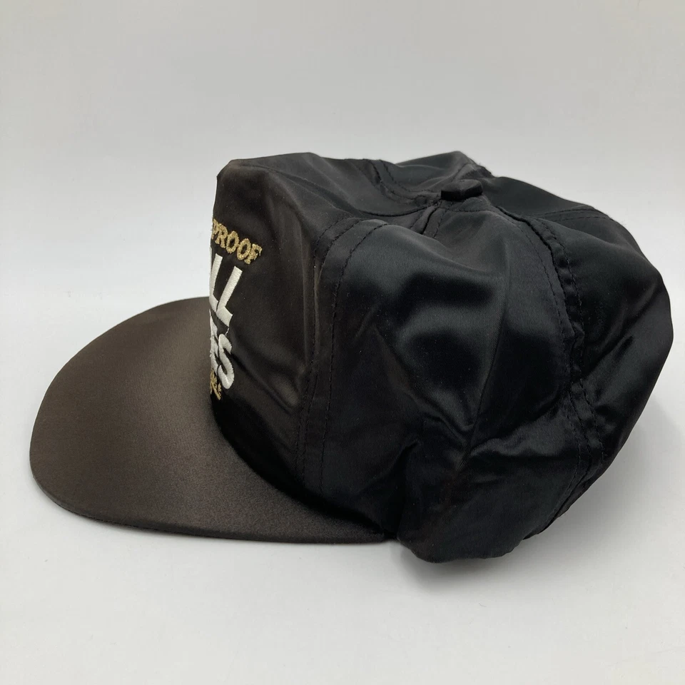 Nuevo Antiguo Stock De Colección Carga de Prueba 1995 McCall vs Holmes Negro Satinado Sombrero Desteñido Foto 3 de 4