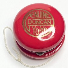 PHB Midwest Cannon Falls Duncan Yo-Yo Porcelain Trinket Box Vintage