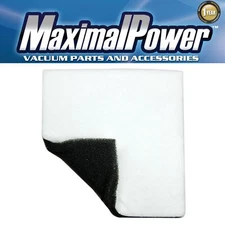 MaximalPower Filter for Panasonic/ Kenmore CF1,CF-1 Chamber Vacuum Dual sides