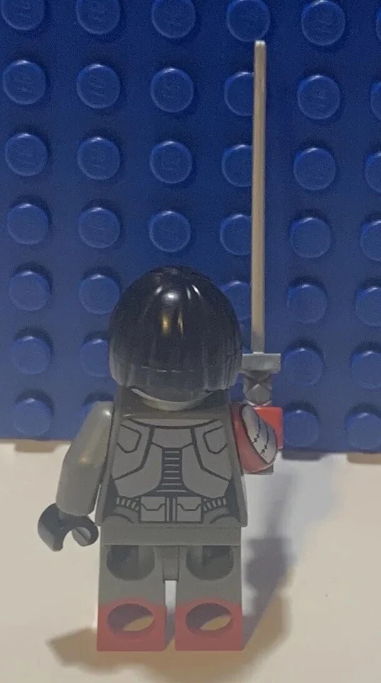 LEGO DC Comics - KATANA - Minifigura sh283 Batman Killer Croc Sewer Smash 76055 Foto 4 de 4