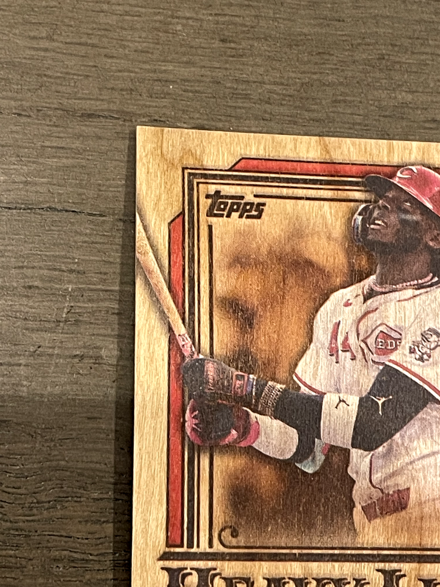 2025 TOPPS Heavy Lumber Elly De La Cruz #HL-11 Cincinnati Reds SSP