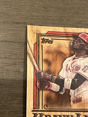2025 TOPPS Heavy Lumber Elly De La Cruz #HL-11 Cincinnati Reds SSP