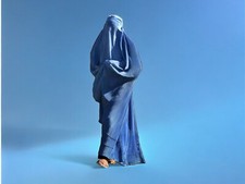 Original Afghan Frauen Burka Burqua umhang burqa Hijab niqab chador abaya Blau