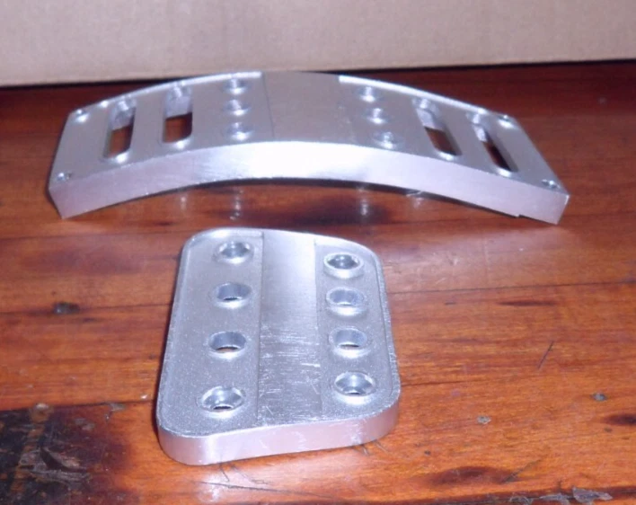 Ford Mustang 2005-2021 cubiertas de freno y pedal de gasolina sin tornillos 06 09 10 11 12 14 15 Foto 4 de 4