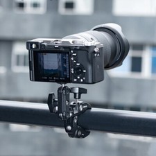 Metal Super Clamp Mount with 360  Ball Head Magic Arm Clip for DSLR Camera Rig