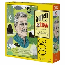 Cardinal Southern Draw Jeff Foxworthy Jack Puzzle 300 Pieces 18" x 24" NIB New!