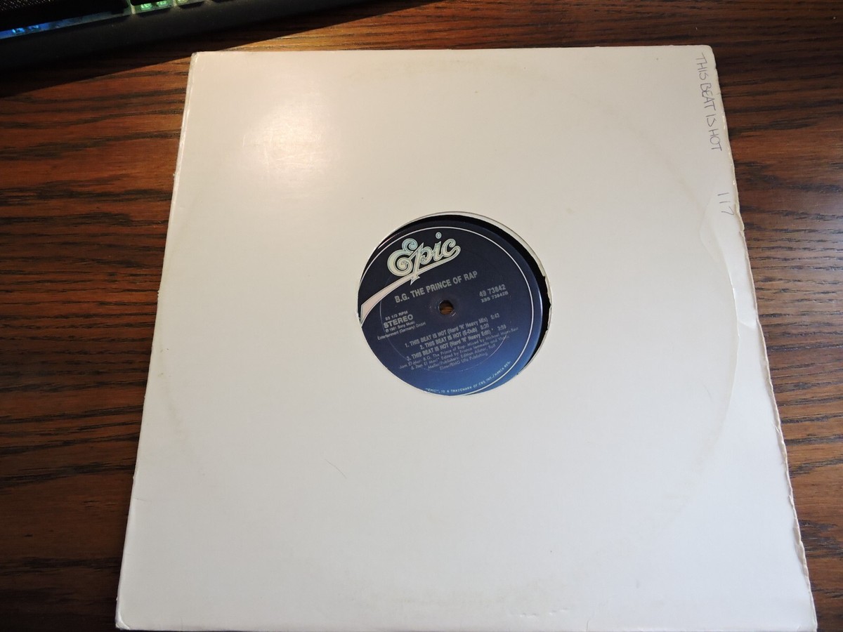 B.G. The Prince Of Rap - This Beat Is Hot, 12