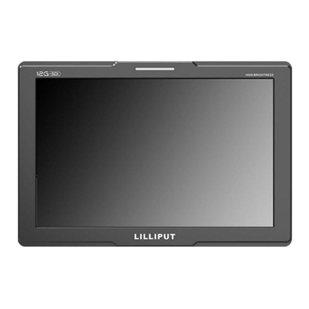 Черный монитор Lilliput Q10 10.1 Ultra Bright On Camera с поддержкой HDMI 2.0 и 12G SDI