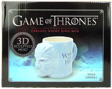 Game Of Thrones 3D Sculpted Large 1L Mug Night King Winter Is Here Pyramid Cup