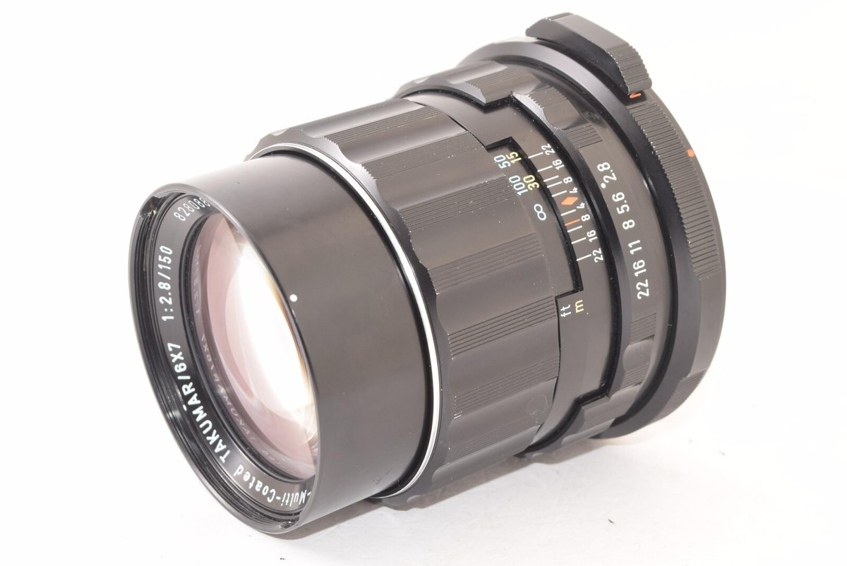 PENTAX SMC TAKUMAR 6×7 150mm F2.8 USED Pentax SMC Takumar 6x7 150mm f/2.8 Lens For 6x7 67 67II