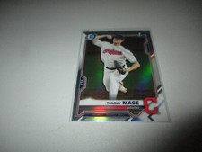 Tommy Mace 2021 1st Bowman Draft Chrome Refractor #BDC-111