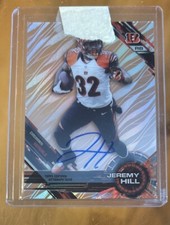 2015 Topps High Tek Football Cards - Review Added 11
