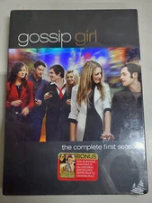 The Gossip Girl, the Complete First Season DVD Set New sealed