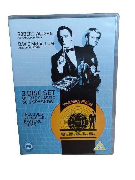 THE MAN FROM U.N.C.L.E. DVD Box Set The Man From U.N.C.L.E / Uncle