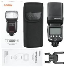 Godox TT685II-S 2.4G TTL HSS 1/8000s Camera Speedlite Flash Light For Sony