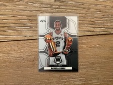 2021-22 Panini Mosaic Basketball Kawhi Leonard Finals MVP No. 300 Spurs