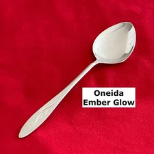Oneida EMBER GLOW Teaspoon 6 1/8" Stainless Steel Flatware