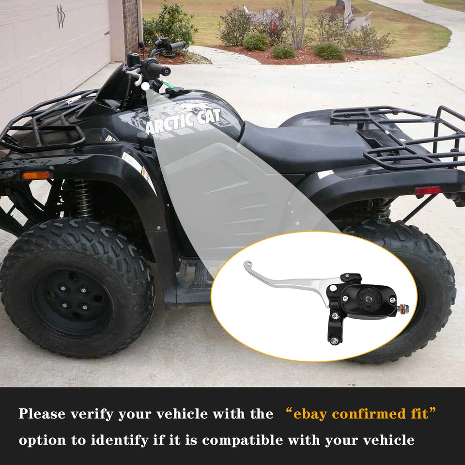 Cilindro mestre de freio dianteiro esquerdo 3313-316 para 2015 Arctic Cat ATV XR 500/550/700 - Imagem 4 de 4