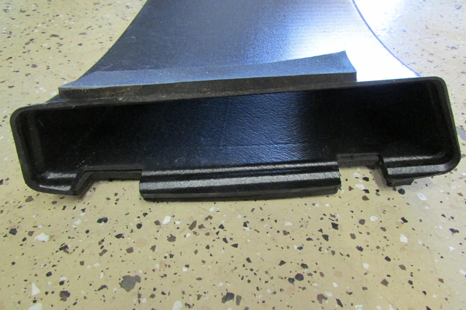 Lamborghini Gallardo, LH, Left Air Box Inlet Duct, Used P/N 400827963A