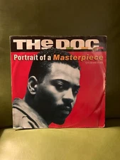 THE D.O.C. - PORTRAIT OF A MASTERPIECE 12" VINYL SINGLE Atlantic Records VG+