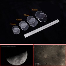 Concave Convex Lens Optical Glass Objective Lens DIY Achromatic Telescope