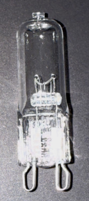 EXCELL-LIGHTS 25W/130V G9 Clear Bulb - 6530