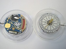 Rare new ETA 956.121 watch movement with day/date  2nd hand. Swiss Made by ETA.