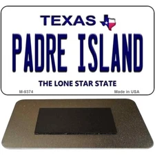 Padre Island Texas Magnet Fridge Refrigerator Home Kitchen Decoration