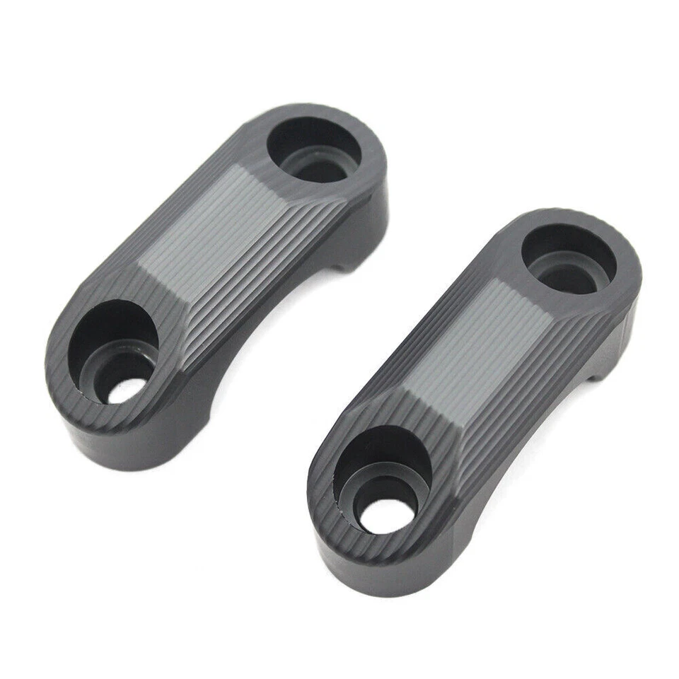 Front Gray Hand Bar Cover Guard Cover Protector For BMW R1200GS Models 2014-2016 - Imagem 4 de 4