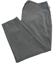 Worthington Dress Pants Women's Plus 24 W Gray Slim Leg MSRP 59.00