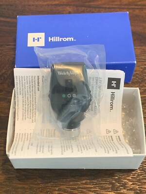 NEW 11720 L WELCH ALLYN 3.5V LED COAXIAL OPHTHALMOSCOPE FACTORY SEALED