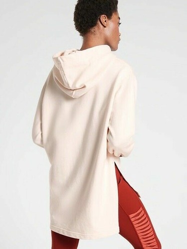 NWT Athleta Yogi High Low Sweatshirt 